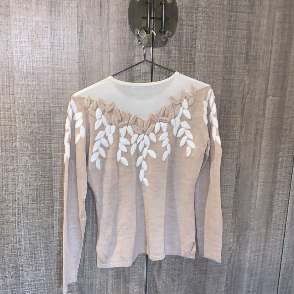 Antonio Melani Embroidered Sweater - Picture 5 of 7